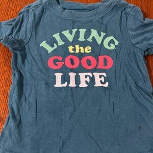 Old Navy Short Sleeve Tees in Blue and Green